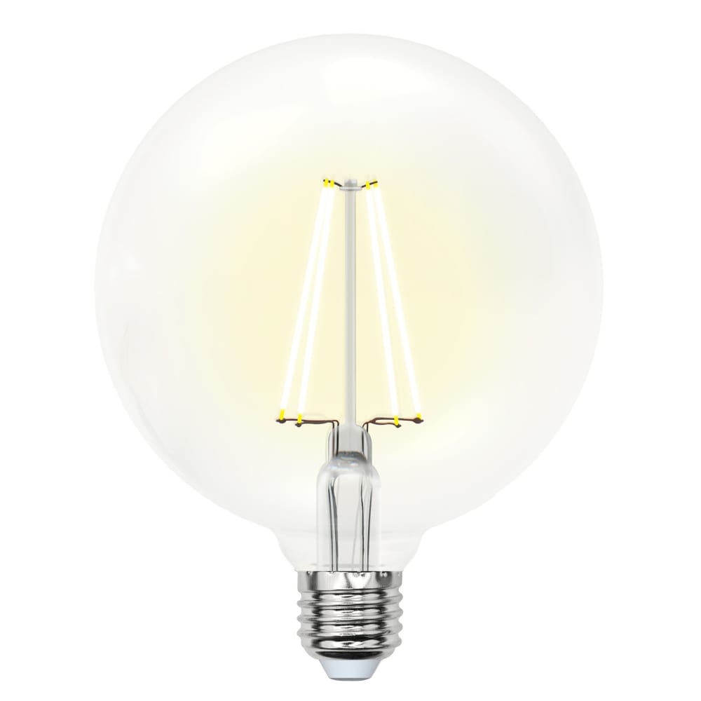 Светодиодная лампа Uniel LED-G125-10W/NW/E27/CL PLS02WH