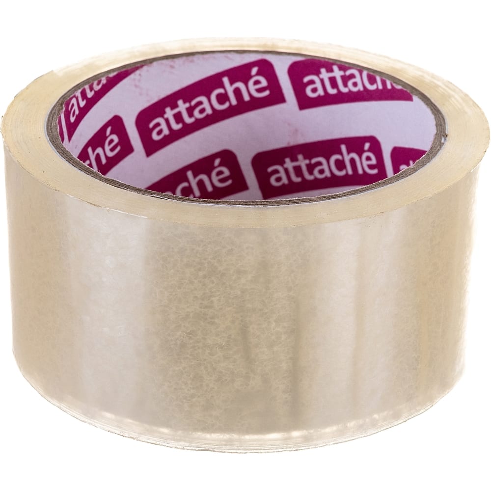 Упаковочная клейкая лента Attache 129144