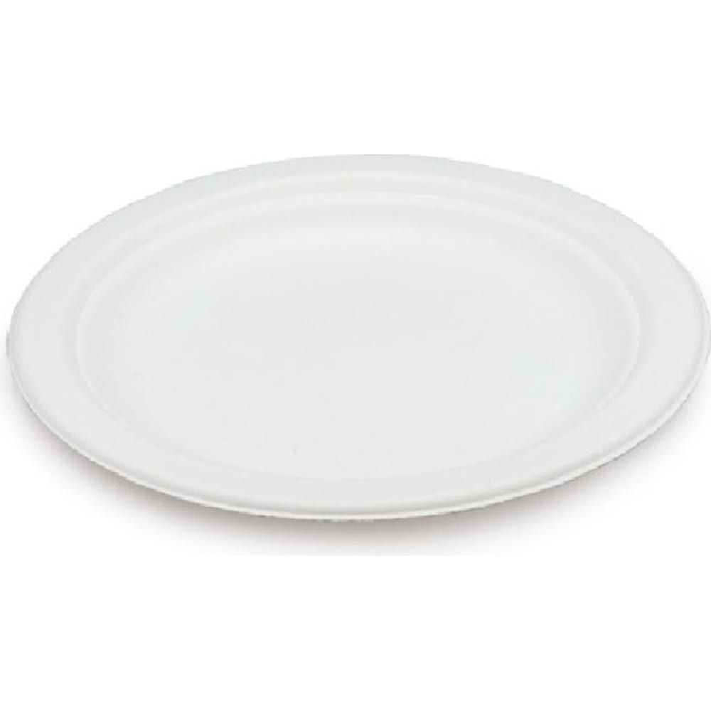 Одноразовая биоразлагаемая тарелка ООО Комус 1464056
