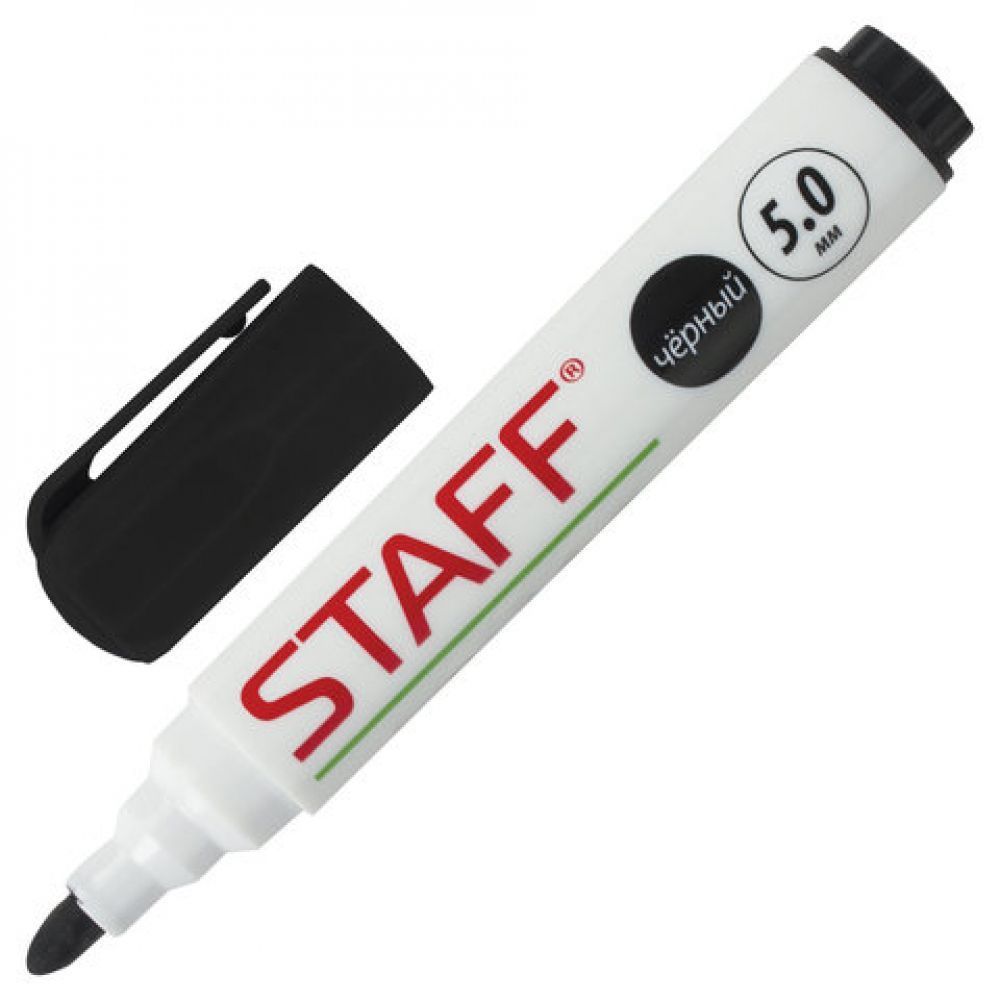 Стираемый маркер для белой доски Staff Manager