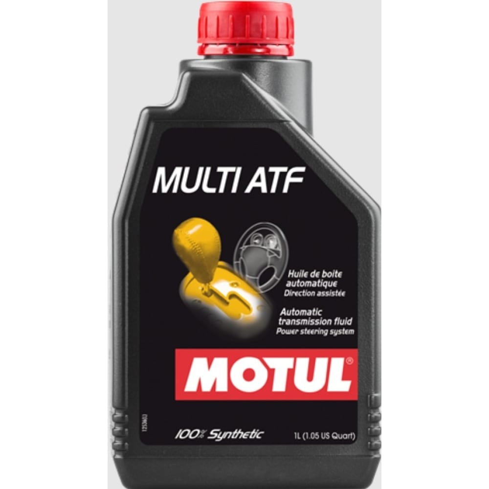 Жидкость для автоматических трансмиссий MOTUL Multi ATF