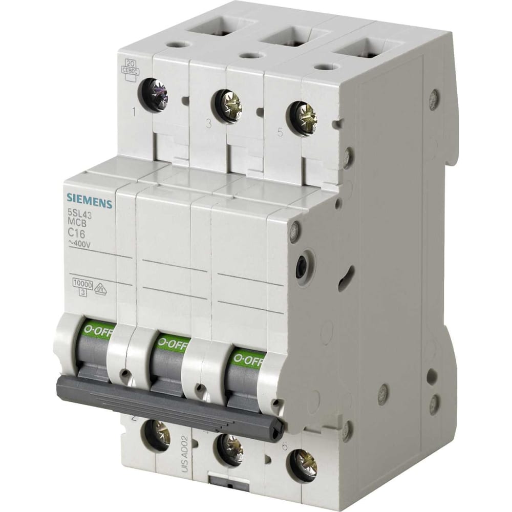 Автоматический выключатель Siemens 5SL6302-7