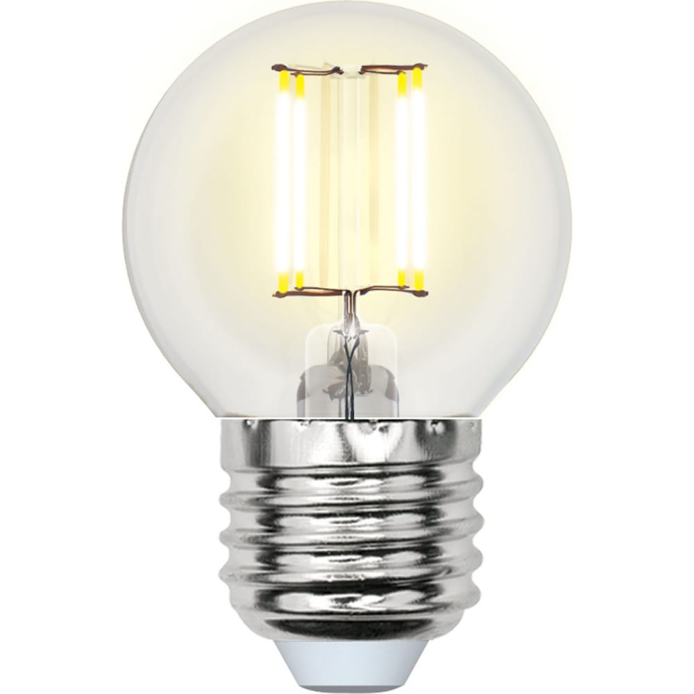 Светодиодная лампа Uniel LED-G45-7,5W/NW/E27/CL GLA01TR