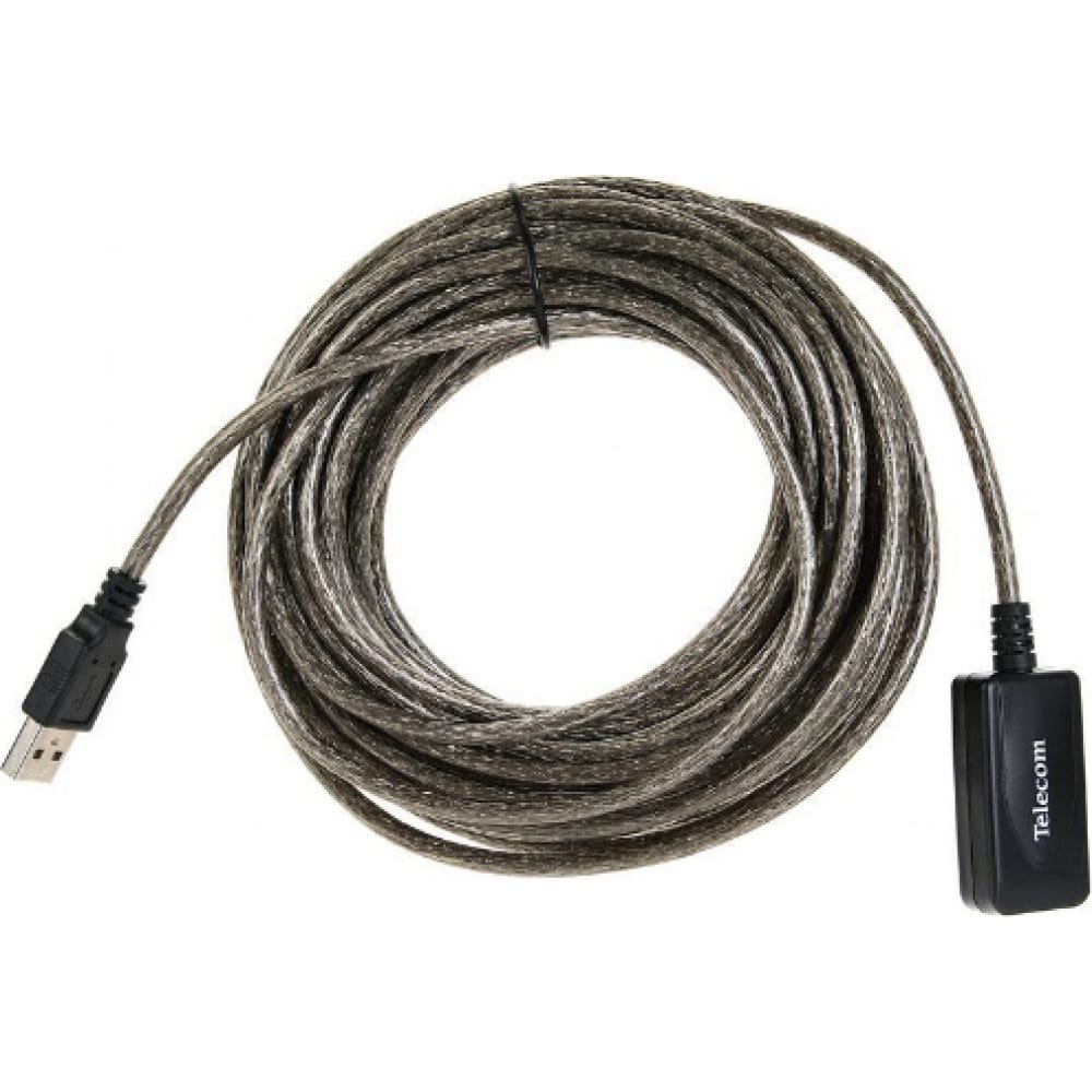Удлинительный активный кабель Telecom TUS7049-10M