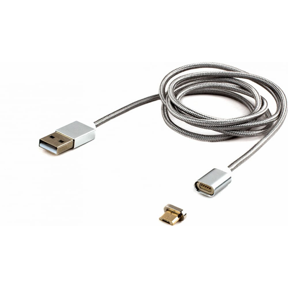 Магнитный кабель Cablexpert CC-USB2-AMmUMM-1M