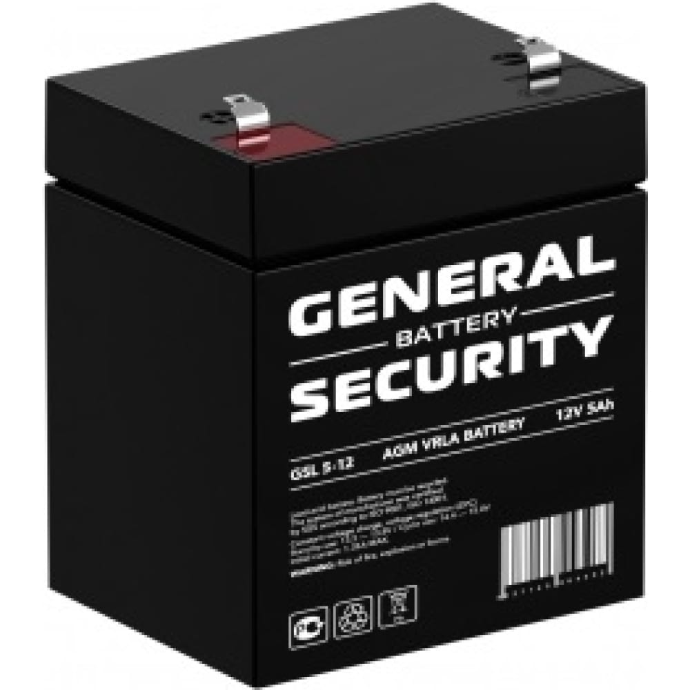 Аккумулятор для ИБП General Security GSL5-12