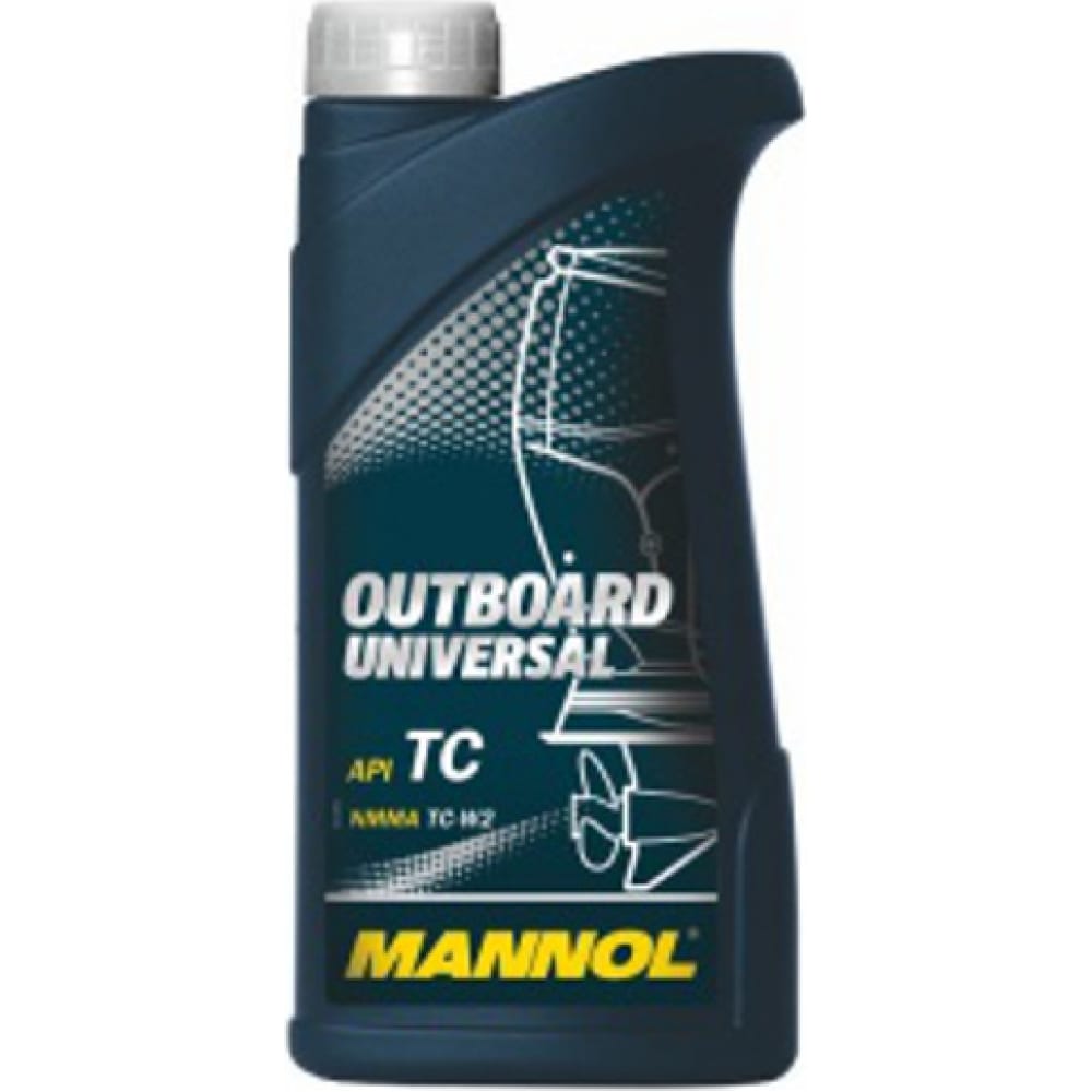 Двухтактное масло для лод.моторов MANNOL Outboard Universal