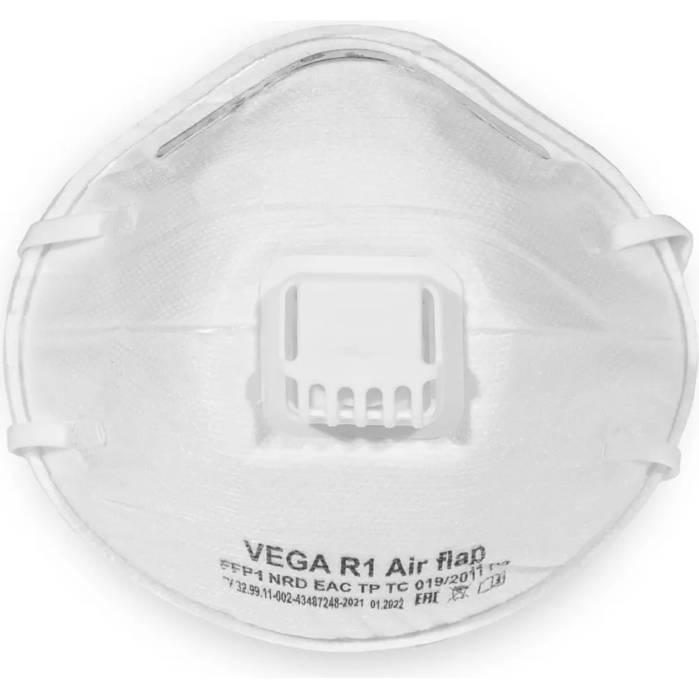 Респиратор Фабрика Вега Спец Vega R1 Аir Flap FFP1