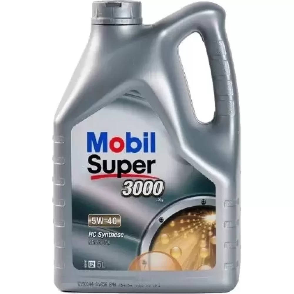 Моторное масло MOBIL Super 3000x1 5w40