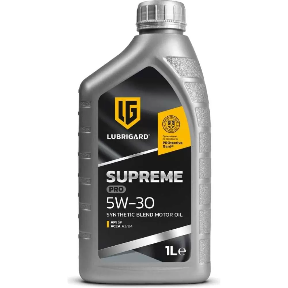 Моторное масло LUBRIGARD SUPREME PRO 5W-30