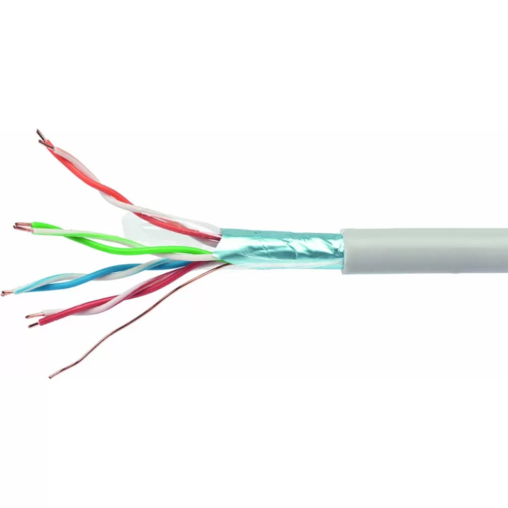 Одножильный кабель Cablexpert FPC-5004E-SOL