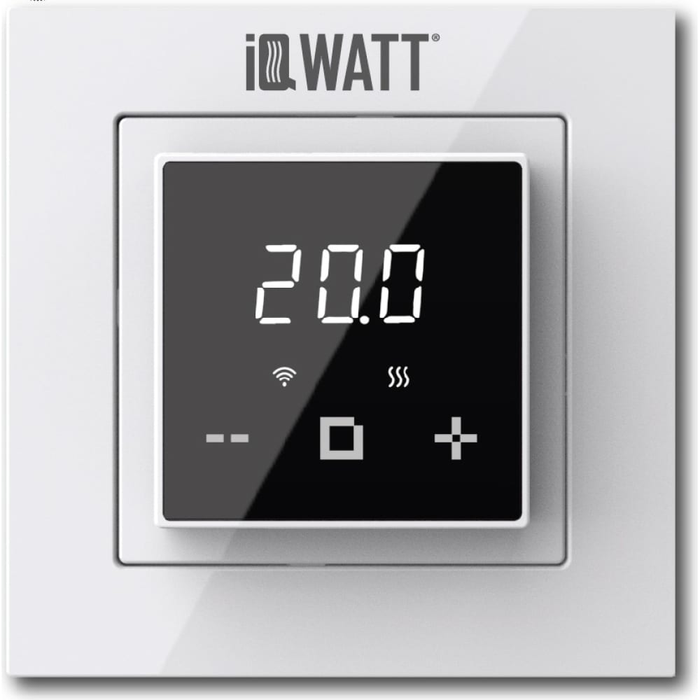 Программируемый терморегулятор для теплого пола IQWATT IQ THERMOSTAT D Wi-Fi
