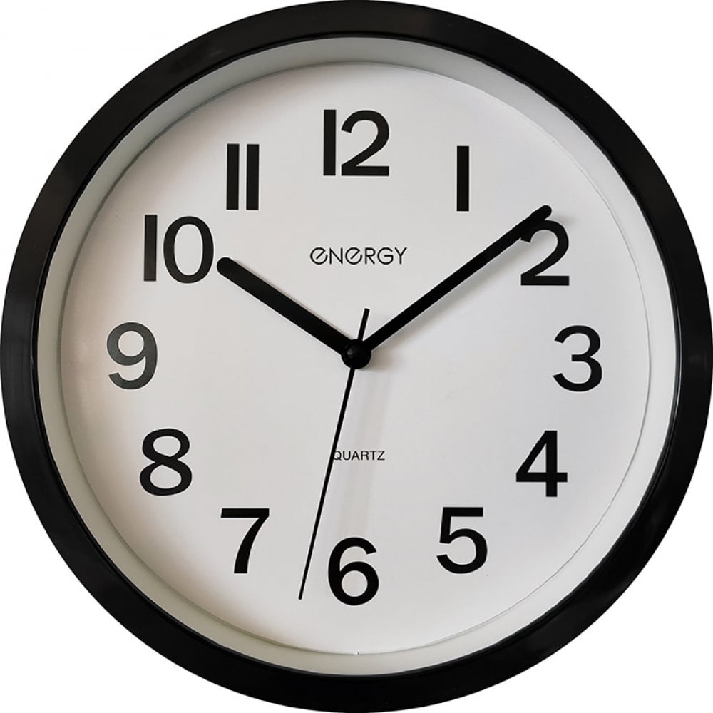 Настенные кварцевые часы ENERGY ЕС-139b