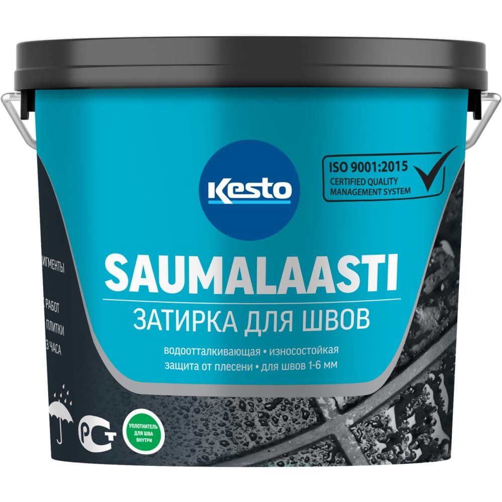 Затирка Kesto Saumalaasti 31, 3 кг, светло-коричневый