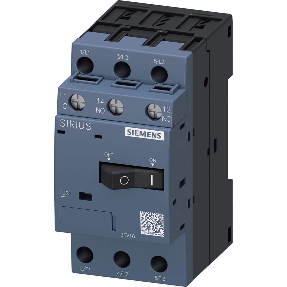 Автоматический выключатель для трансформатора Siemens 3RV16111CG14