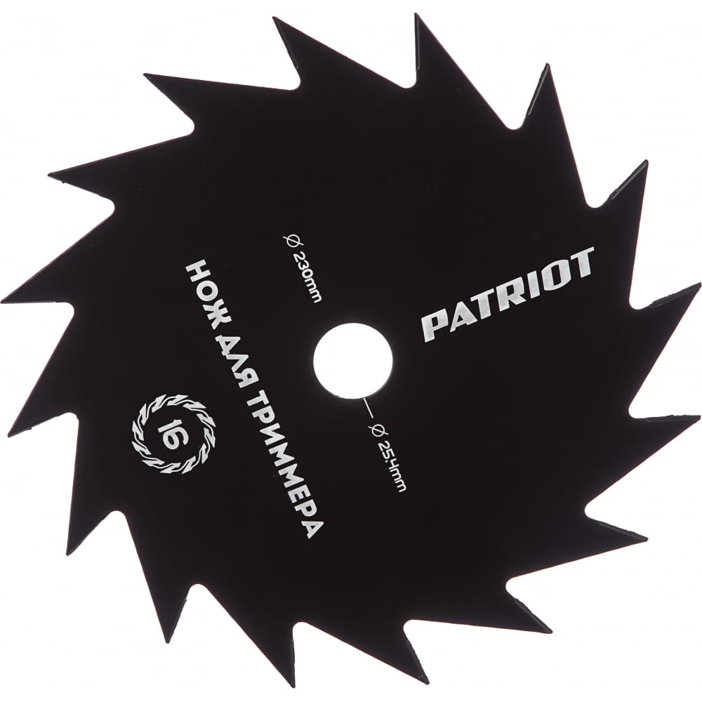 Нож Patriot TBS-16