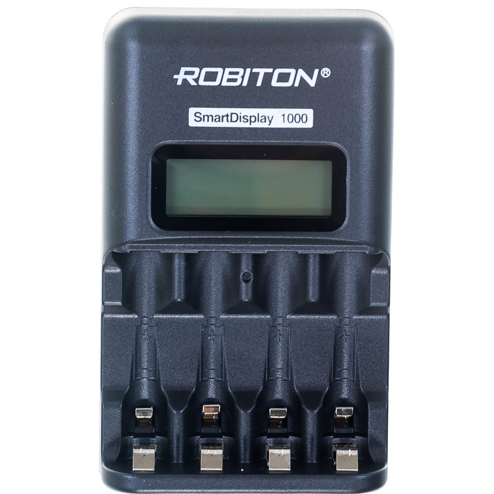 Зарядное устройство Robiton SmartDisplay 1000