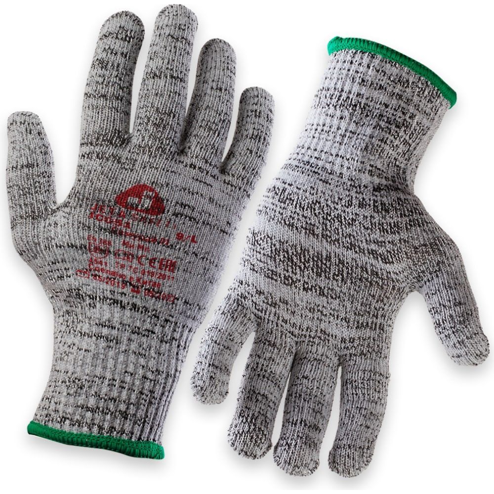 Трикотажные перчатки Jeta Safety Самурай 01