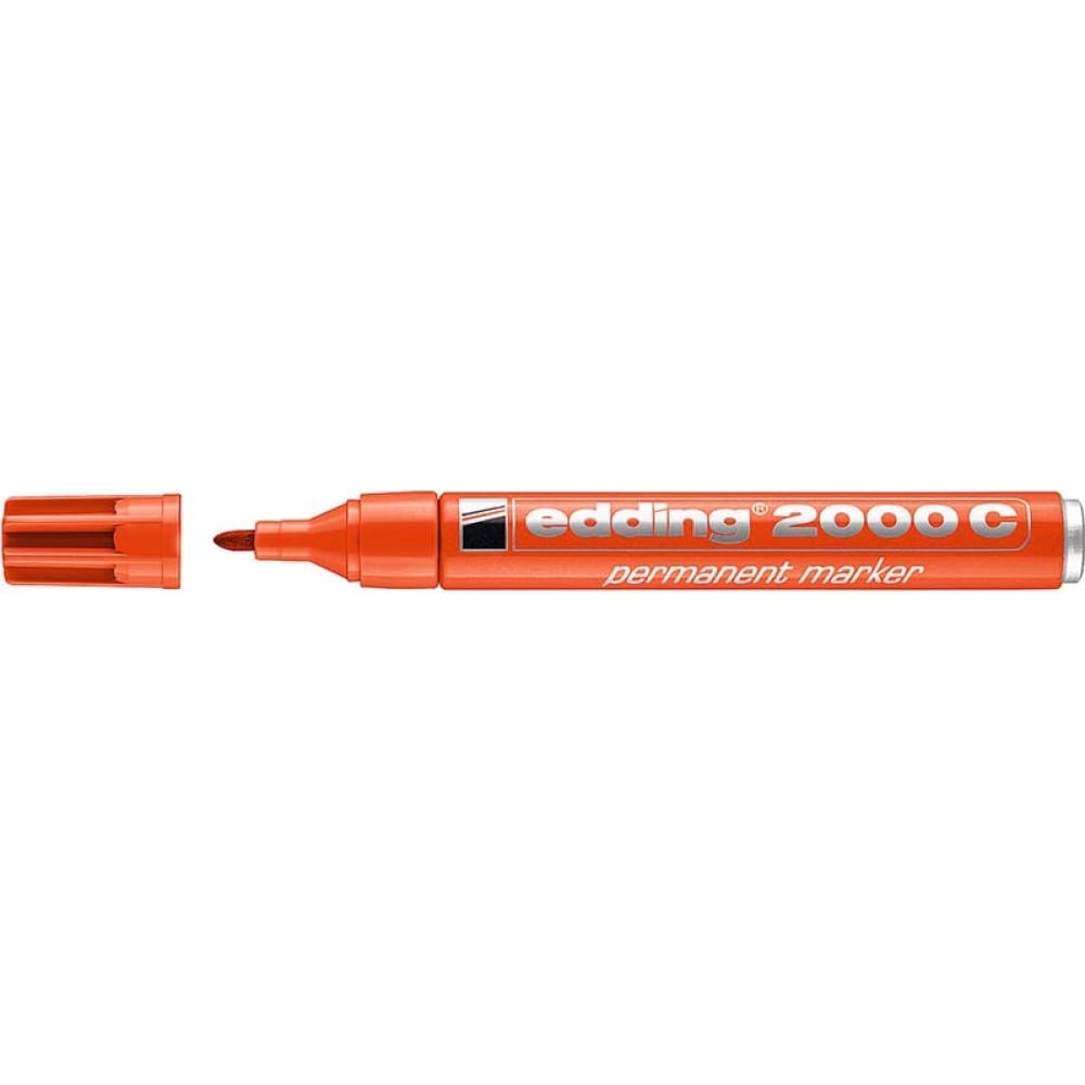 Заправляемый перманентный маркер для рисования EDDING 2000C