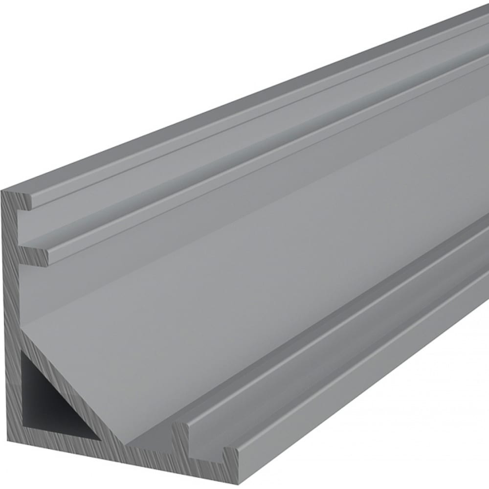 Угловой алюминиевый профиль для светодиодных лент REXANT 146-231