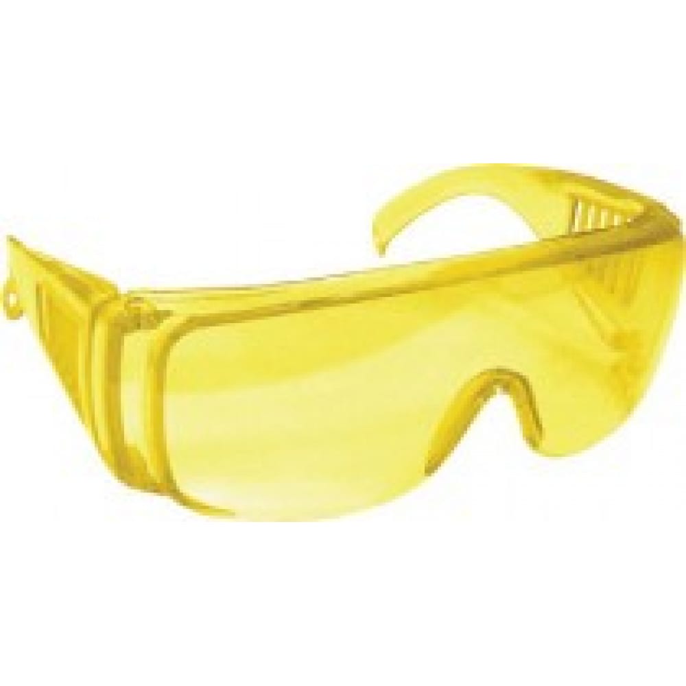 Желтые защитные очки FIT 12220