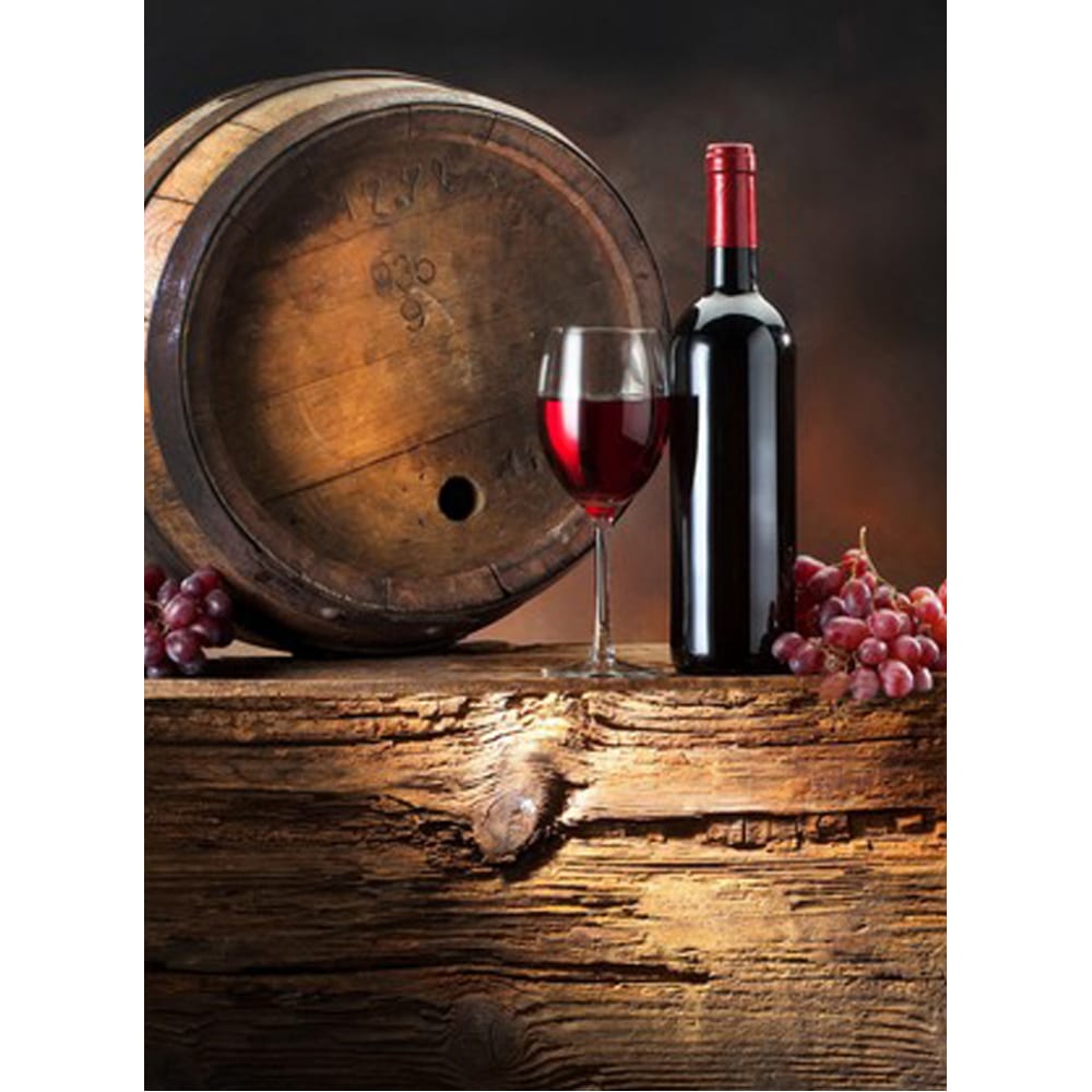 Фотообои Студия фотообоев Красное вино