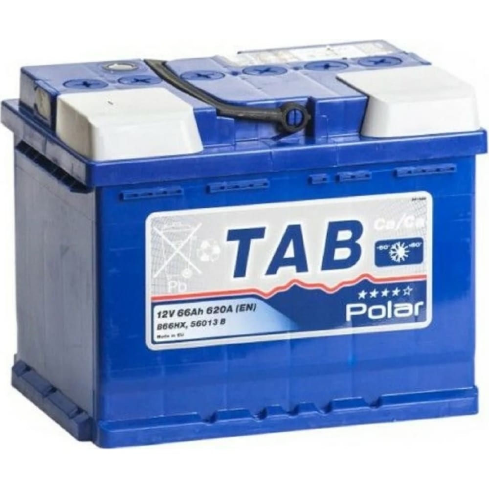 Аккумуляторная батарея TAB Polar 6СТ-66.1