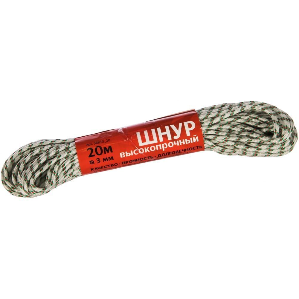 Высокопрочный плетеный шнур Tech-Krep 139907