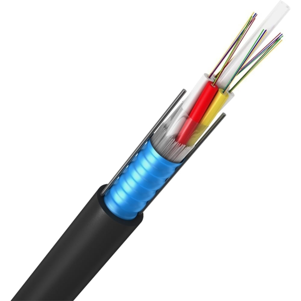 Оптический бронированный кабель Netlink NL-ОКК-М-8x12А-2,7 кН