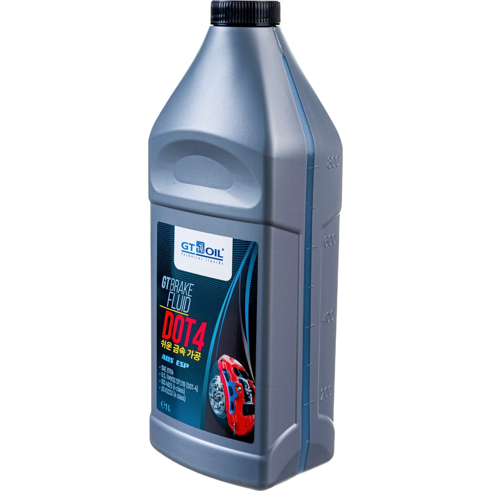 Тормозная жидкость GT OIL Brake Fluid DOT 4
