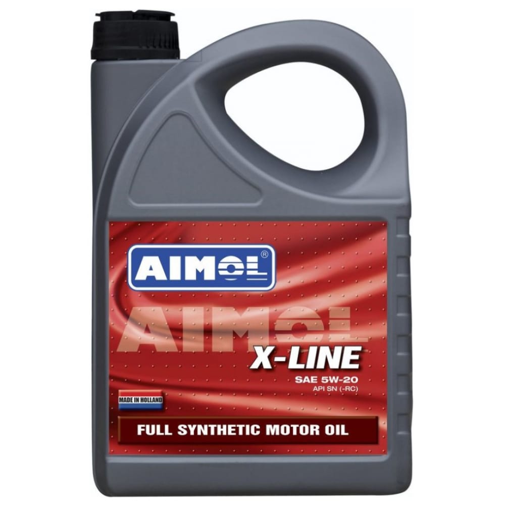 Синтетическое моторное масло AIMOL X-Line 5w-20