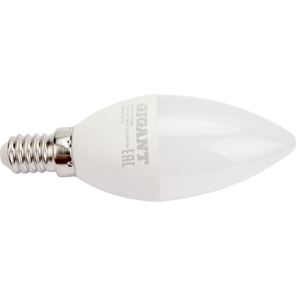 Светодиодная лампа Gigant G-E14-7-2700K