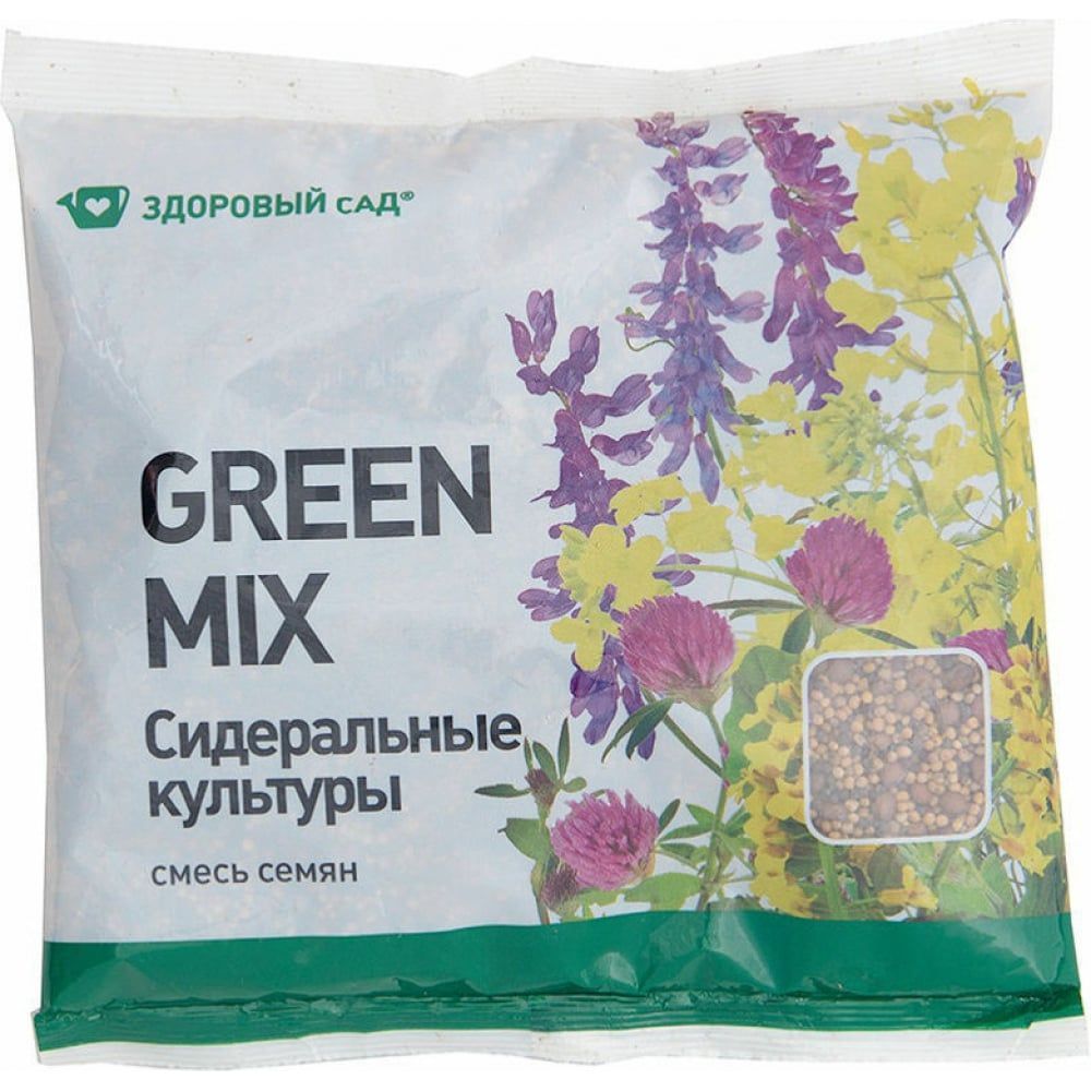 Смесь семян Здоровый Сад Зеленая смесь Green Mix
