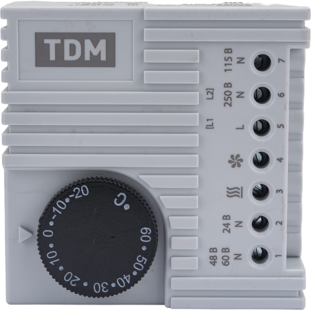 Термостат TDM NO/NC