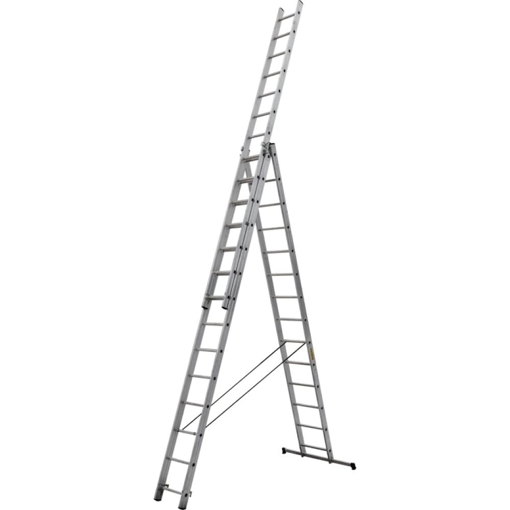 Трехсекционная раскладная лестница НАШ 111314