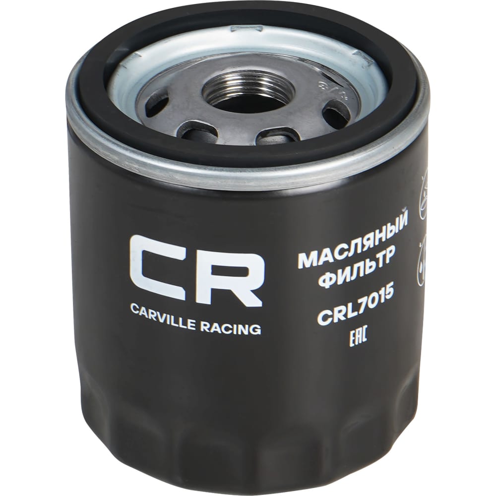 Масляный фильтр для автомобилей ford focus ii (05-)/ iii (11-)/mondeo iii (00-) 1.6ti/1.8i/2.0i CARVILLE RACING CRL7015