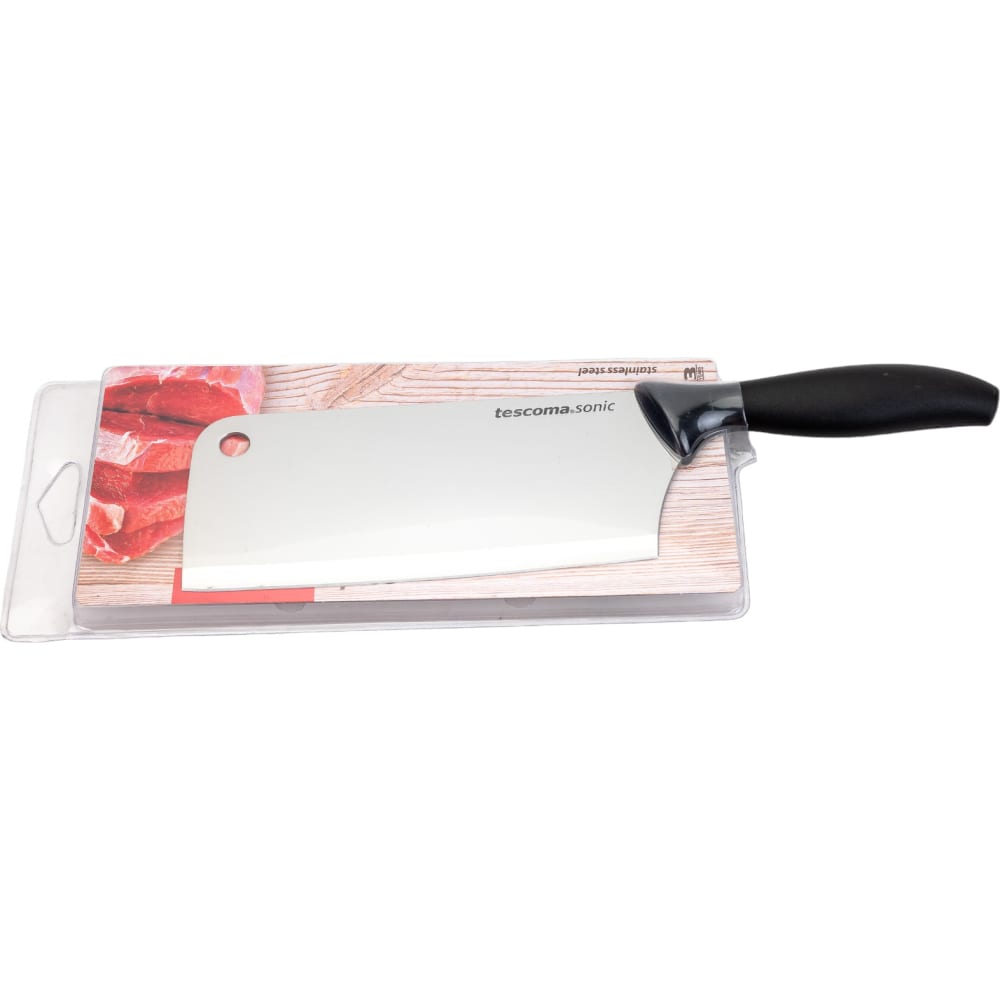 Кухонный нож-топорик Tescoma sonic