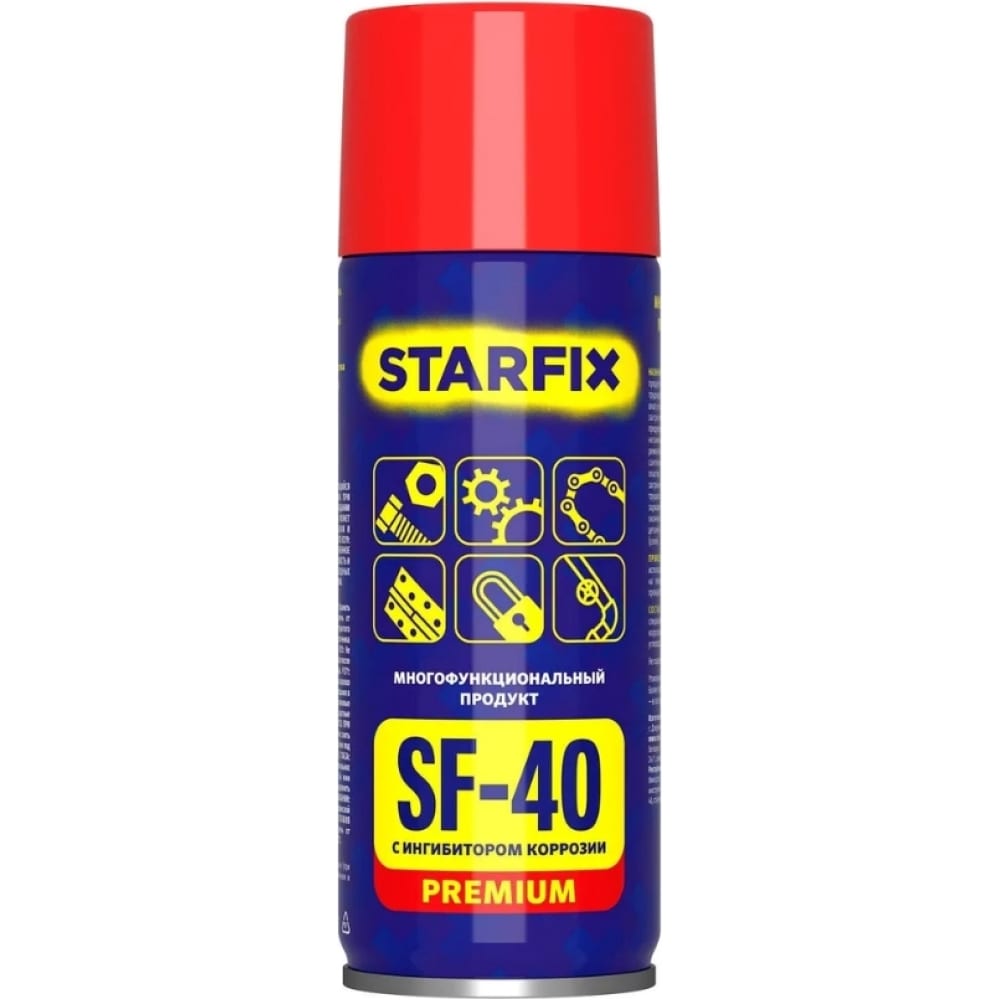 Универсальная смазочно-очистительная смесь STARFIX SF-40 Premium