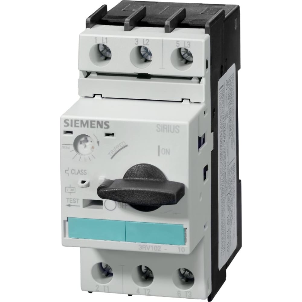 Выключатель автоматический для защиты электродвигателя Siemens 3RV1021-1HA10