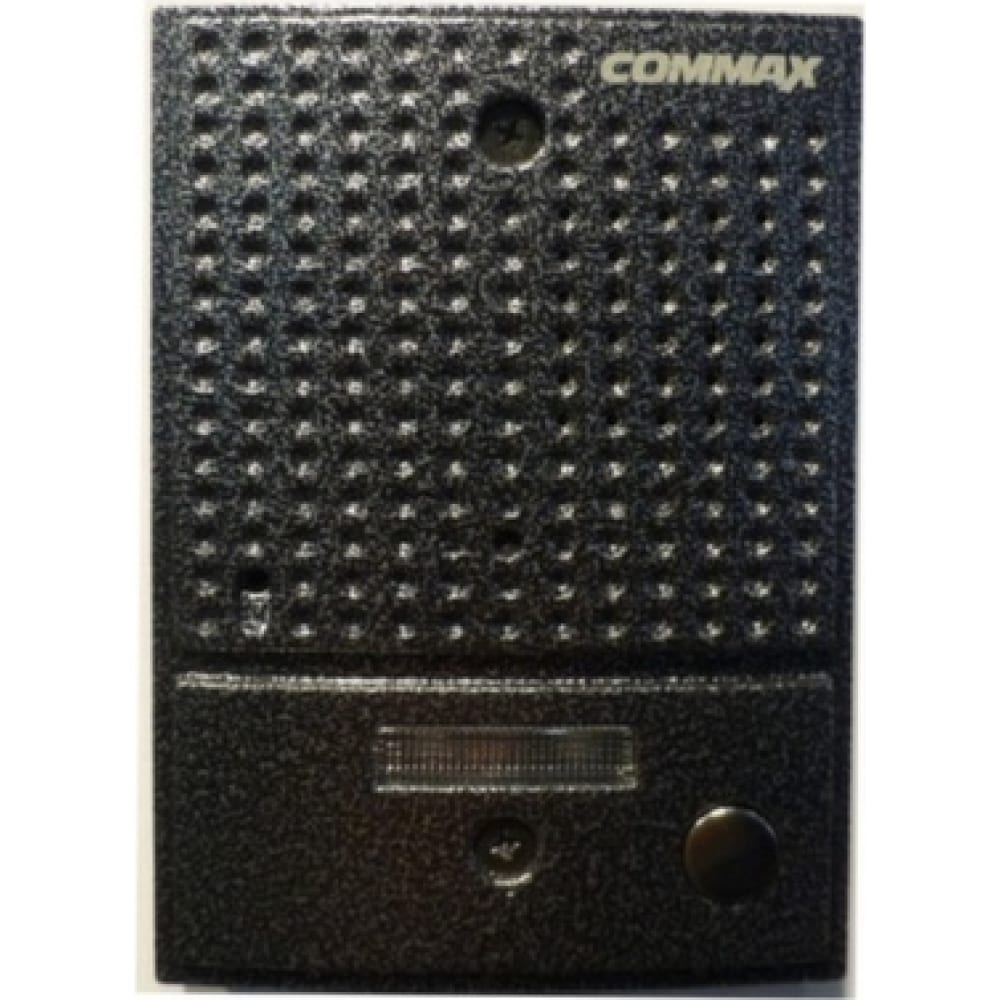 Вызывная видеопанель цветного видеодомофона COMMAX DRC-4CGN2(BLACK)