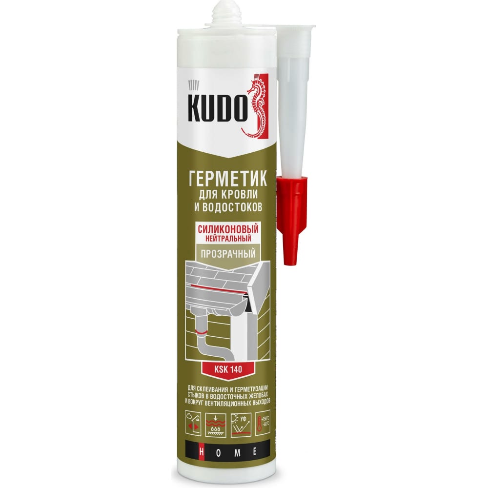 Герметик для кровли KUDO KSK-140