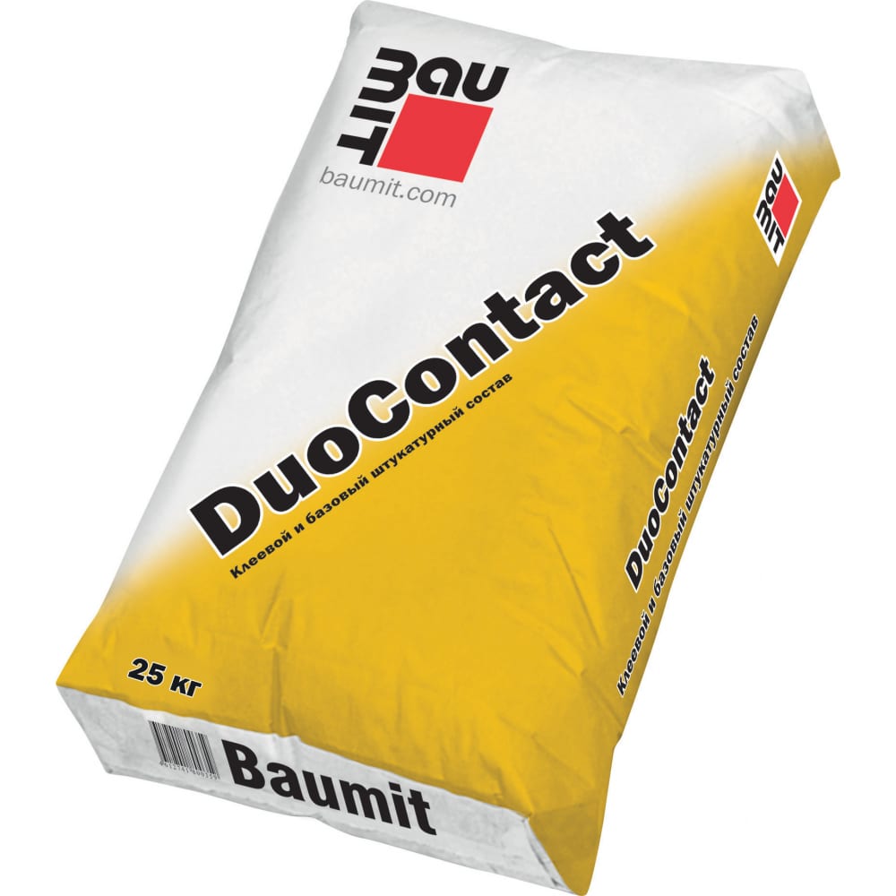 Клеевой и базовый штукатурный состав Baumit DuoContact