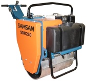 Ручной одновальцовый виброкаток SAMSAN SDR 260D