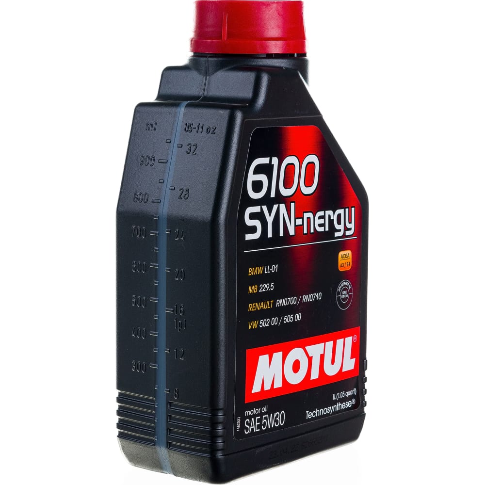 Моторное масло MOTUL 6100 SYN-NERGY 5W30