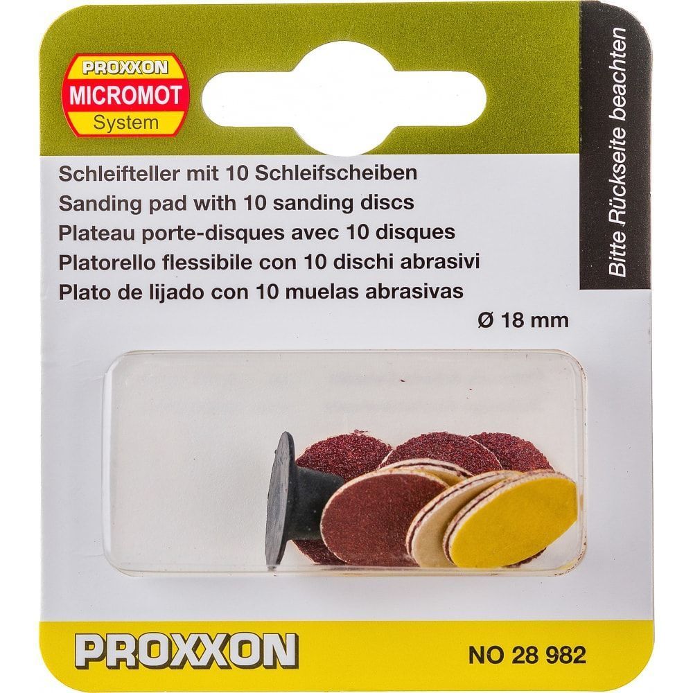 Набор шлифовальных кругов Proxxon PR-28982