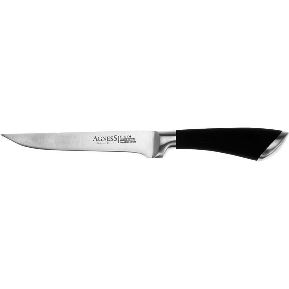 Обвалочный нож Agness 911-014