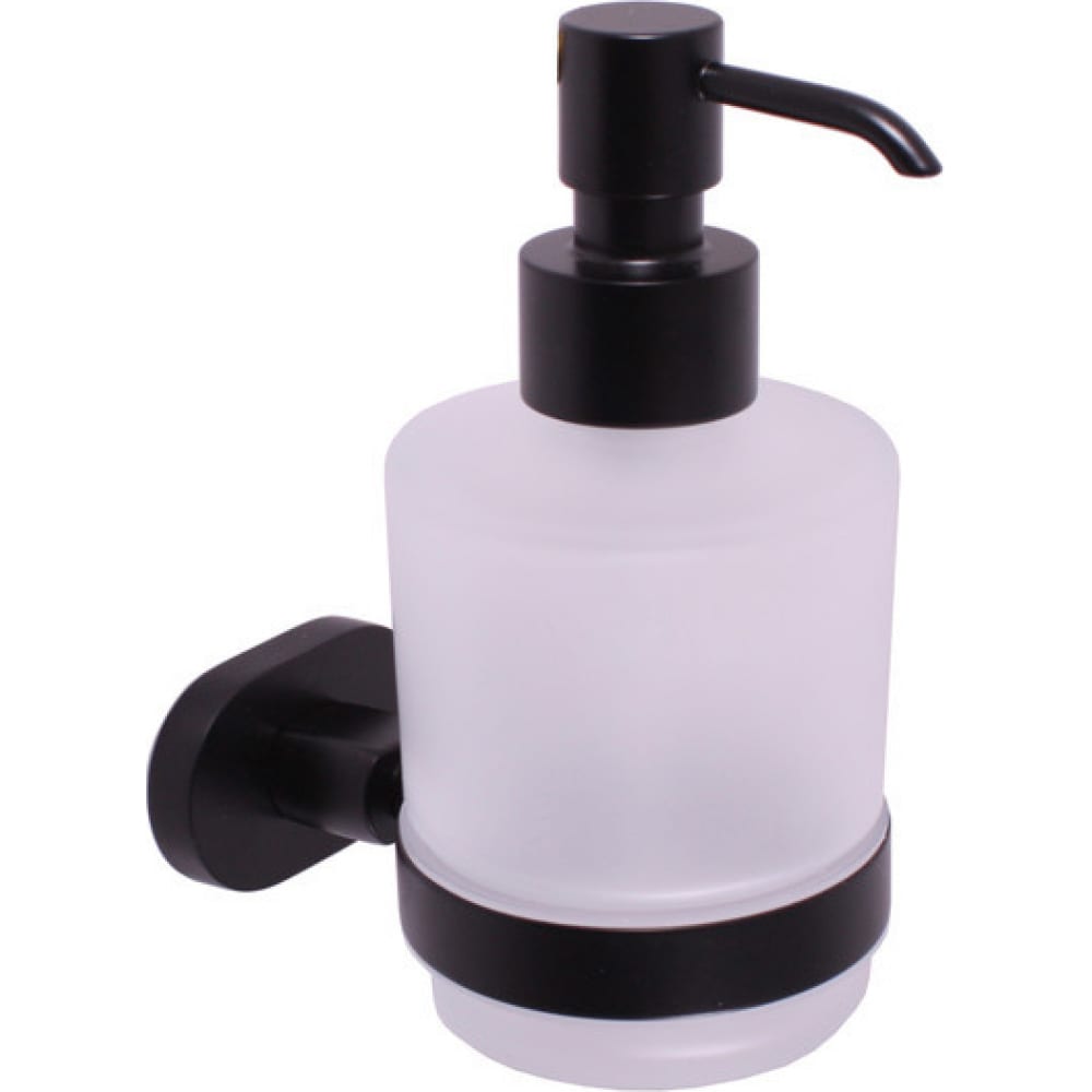 Стеклянный дозатор для жидкого мыла RavSlezak YUA0303CMAT
