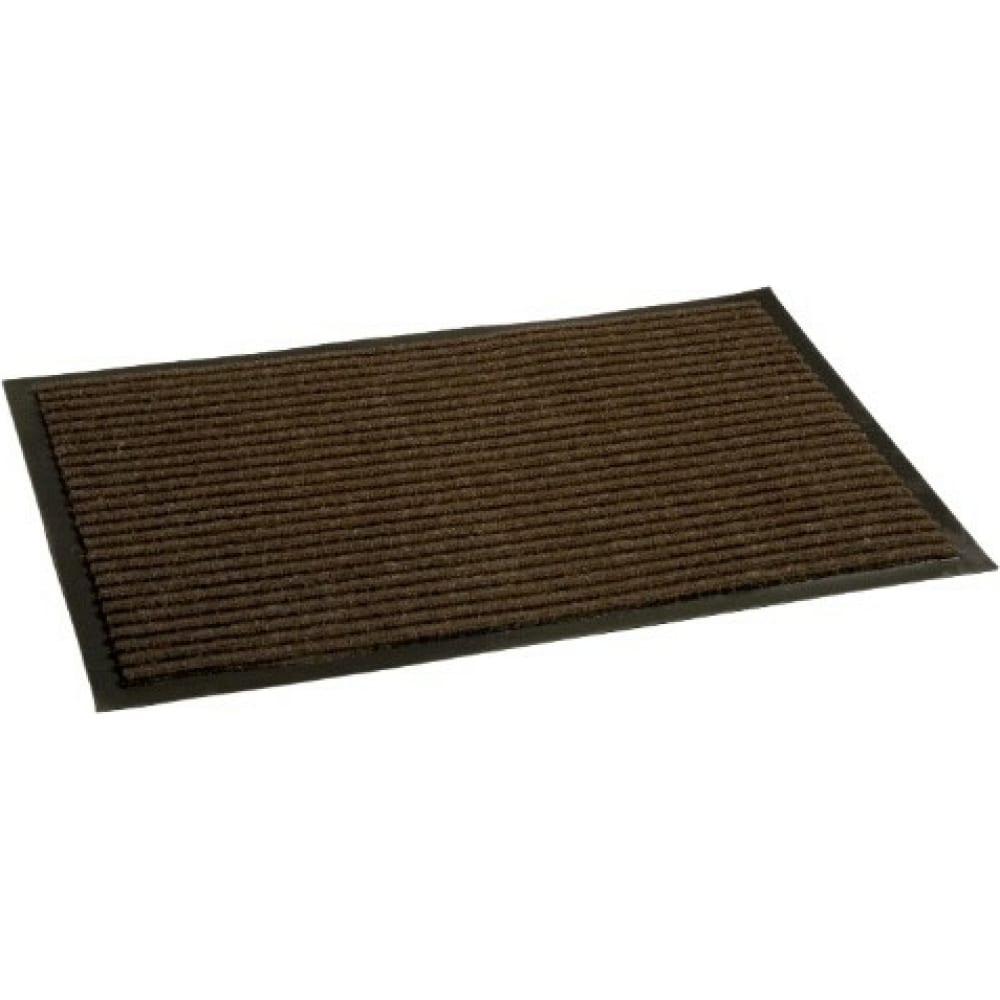 Ребристый влаговпитывающий коврик In'Loran 50x80 см. коричневый