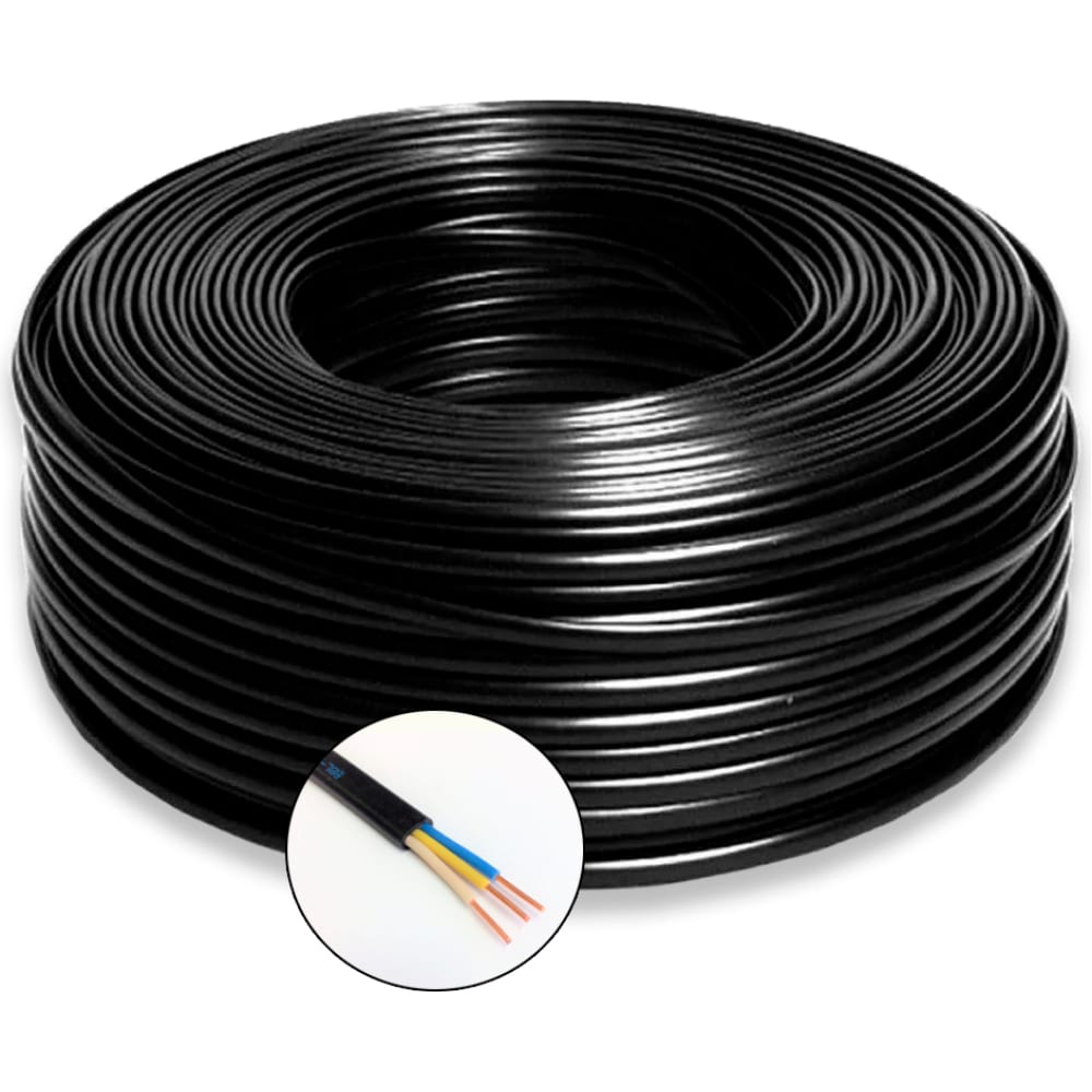 Электрический кабель ПРОВОДНИК ВВГ-ПнгA-LS 3x2.5 мм2, 800м