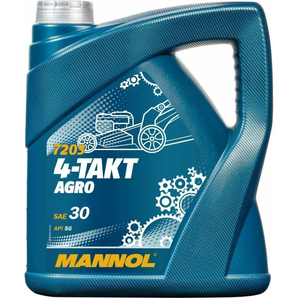 Моторное масло для садовой техники MANNOL AGRO SAE 30